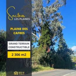 Achat Terrain constructible  Plaine des Cafres (97418) - REUNION