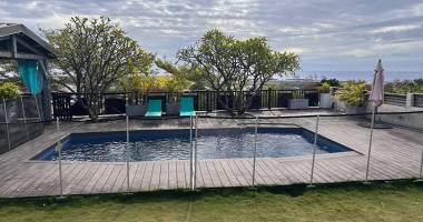 villa t5 meublée - la possession