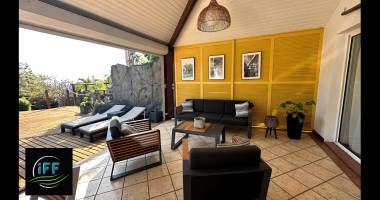 tres belle villa f6 saint leu