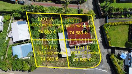 Achat Terrain Saint-Joseph (97480) - REUNION