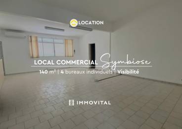 Location  Local Commercial Saint-Claude (97120) - GUADELOUPE