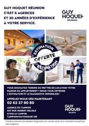 Achat Appartement Saint-Pierre (97410) - REUNION