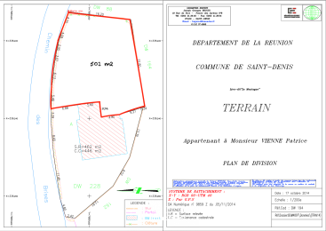 Achat Terrain La Montagne (97417) - REUNION