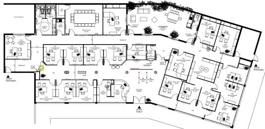 Location  Bureaux Saint-André (97440) - REUNION