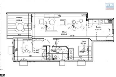 Achat Appartement Saint-Paul (97460) - REUNION