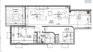 achat appartement à saint-paul (97460)