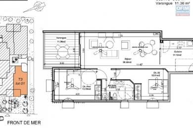 Achat Appartement Saint-Paul (97460) - REUNION