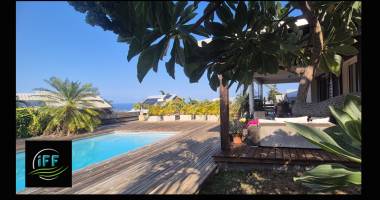 villa f6 mont roquefeuil, piscine garage