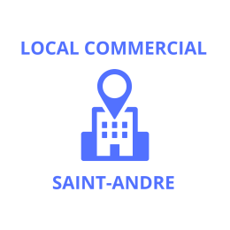 Location  Local Commercial Saint-André (97440) - REUNION