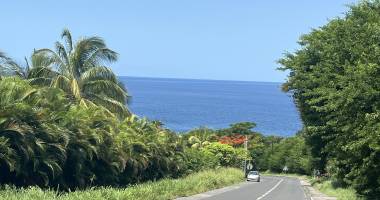 vente de terrain À bÂtir de plus de 5000 m2 avec vue mer et montagne à deshaies  1 100 304 € fai