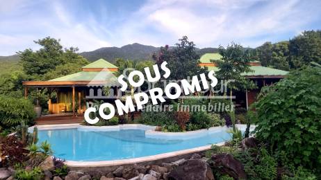 Achat Maison Bouillante (97125) - GUADELOUPE