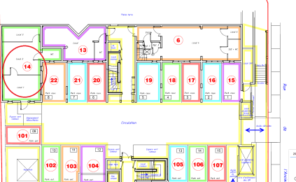 Location  Local Commercial Saint-Pierre (97410) - REUNION