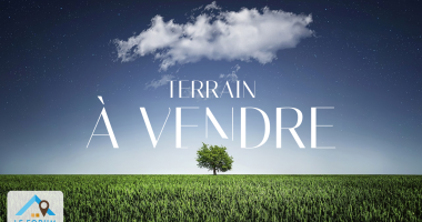 en compromis - terrain a batir d'environ 400 m2 - zone uc - en compromis