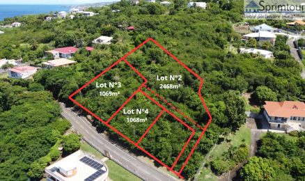 Achat Terrain Vieux Fort (97141) - GUADELOUPE