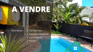 achat villa à saint-paul (97460)