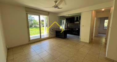 bel appartement f3 avec jardin a louer a saint-andre