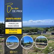 achat parcelle  à sainte-marie (97438)