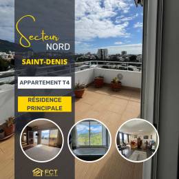 Achat T4 Saint-Denis (97400) - REUNION