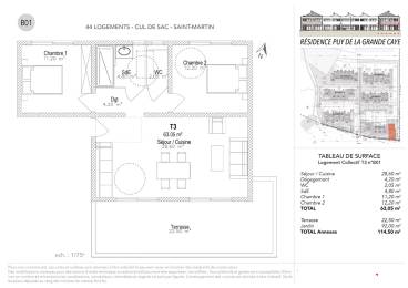 Achat Appartement Saint-Martin (97150) - SAINT_MARTIN