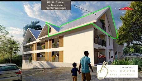 Achat Appartement Baie Mahault (97122) - GUADELOUPE