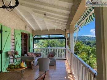 Achat Maison Saint-Claude (97120) - GUADELOUPE