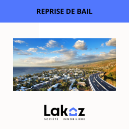 Location  Local Commercial Saint-Paul (97460) - REUNION