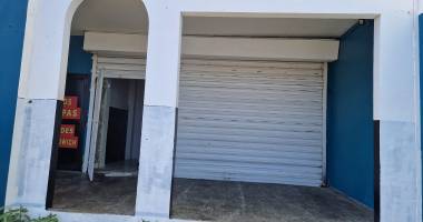 local commercial  st-pierre, ile de la reunion 