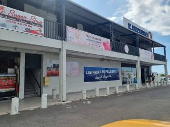 Location  Local commercial  La Possession (97419) - REUNION