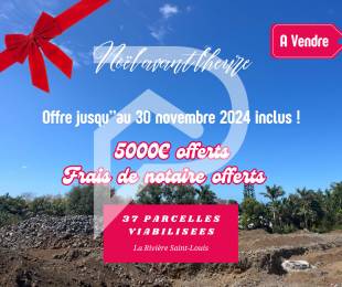 Achat Terrain Saint-Louis (97450) - REUNION