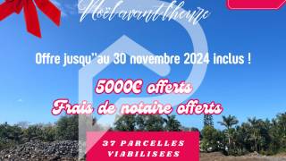 achat terrain à saint-louis (97450)