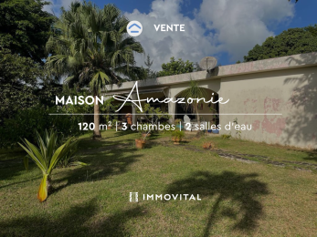 Achat Maison Baie Mahault (97122) - GUADELOUPE