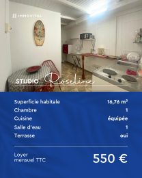 Location Studio Les Abymes (97139) - GUADELOUPE