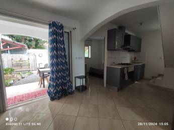 Location Maison F4 meublée Rivière Saint-Louis (97421) - REUNION