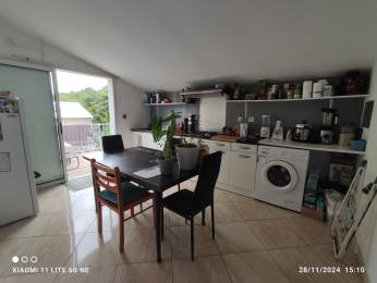 Location Maison F4 meublée Rivière Saint-Louis (97421) - REUNION