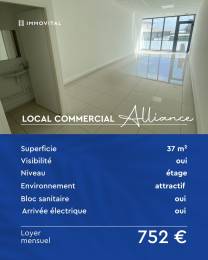 Location  Local Commercial Baie Mahault (97122) - GUADELOUPE