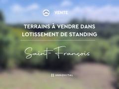 achat terrain à saint-françois (97118)