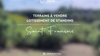 achat terrain à saint-françois (97118)