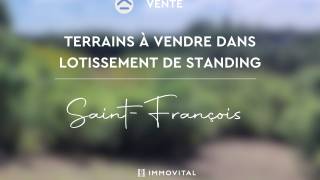 achat terrain à saint-françois (97118)