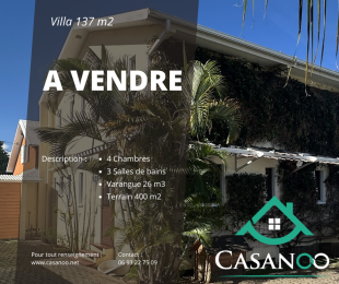 Achat MAISON Saint-Paul (97460) - REUNION