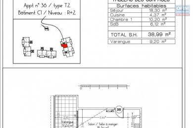 Location Appartement La Montagne (97417) - REUNION