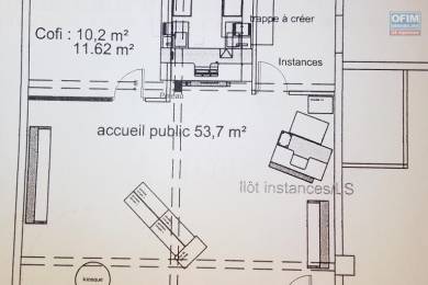 Location  Local commercial Sainte-Marie (97438) - REUNION