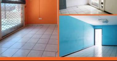 local pro 67 m² + vitrine + parkings – sainte-clotilde