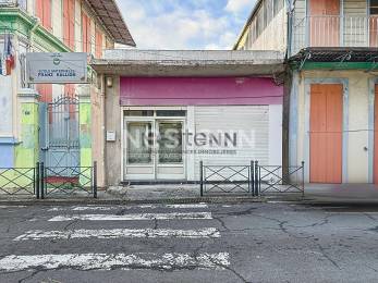 Achat  Local commercial  Pointe à Pitre (97110) - GUADELOUPE