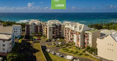 a louer un t3 au rez-de-chaussée résidence le bouvet