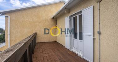 appartement t1 avec 2 terrasses