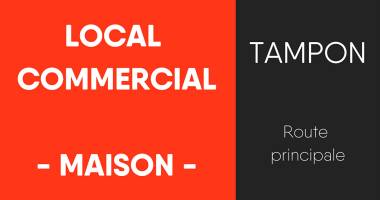 local commercial avec excellente visibilité au tampon 14e