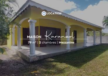 Location Maison Sainte-Anne (97180) - GUADELOUPE