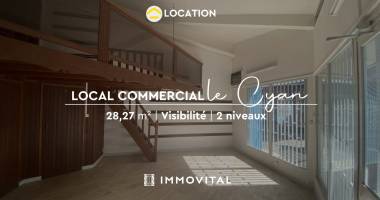 local commercial de 28,27 m2 en galerie commerciale