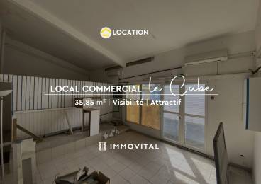 Location  Local Commercial Basse Terre (97100) - GUADELOUPE