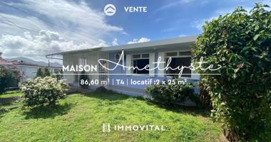 maison à saint claude t4 + dépendances